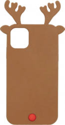 Husa pentru iPhone 11 protectie spate multicolor Ren din silicon 