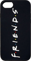 Husa pentru iPhone 6 6s 7 8 SE 2020 protectie spate multicolor din silicon FRIENDS 