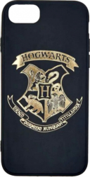 Husa pentru iPhone 6 6s 7 8 SE 2020 protectie spate multicolor din silicon HOGWARTS 