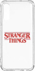 Husa pentru iPhone 6 Plus 7 Plus 8 Plus protectie spate transparent din silicon Stranger Things 
