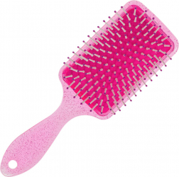 Perie cu sclipici pentru copii model Minnie 22x7 cm JMB-BBL3707 