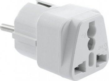 Adaptor priza Anglia cu impamantare - 125372 