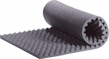 Burete acustic fonoabsorbant cofrat si izolator fonic pentru Studio / Home Cinema / Izolatie pereti / Dimensiune placa 200x100x2 cm 