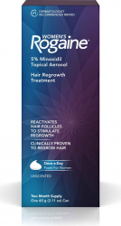 Spuma Rogaine impotriva Caderii Parului Minoxidil 5 pentru Femei Tratament 2 luni 1x flacon 60ml