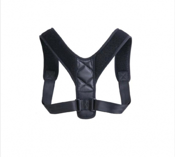Corector de postura pentru indreptare spate coloana si umeri Negru Marimea S 