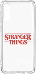 Husa pentru iPhone 11 protectie spate transparent din silicon Stranger Things 