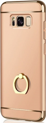 Husa Samsung Galaxy S8 Plus MyStyle Elegance Luxury 3in1 Ring Gold 