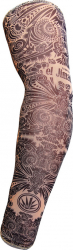 Maneca tatuata 3D Print - Imita un tatuaj real 100 - Body art tattoo maneca V3 el Jimador 