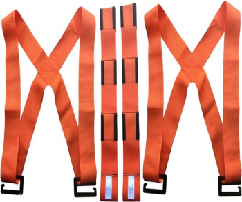 Set 2 curele profesionale pentru ridicat si transportat mobilier cu lungime reglabila rezistenta 1000kg MyStyle and reg 