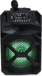 Boxa portabila Bluetooth LT 819 tip troller USB AUX si SD Card 