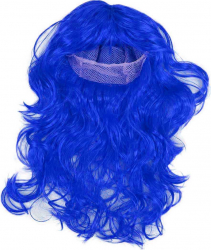 Peruca lunga creata Blue Vivo PERUCA 