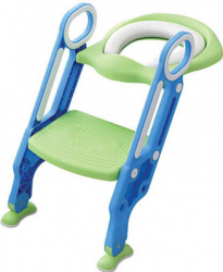 Reductor pentru toaleta cu scarita verde 407866 