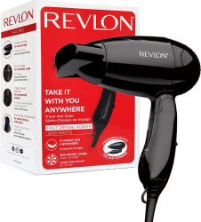 Uscator de par REVLON Travel RVDR5305E2 2 viteze 2 trepte de temperatura 