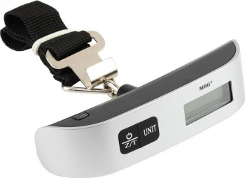 Cantar Electronic MRG M723 50KG Functie termometru Display digital Argintiu 