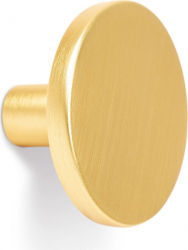 Agatatoare cuier Como finisaj auriu periat 41x25 mm 