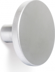 Agatatoare cuier Como finisaj crom mat 41x25 mm 
