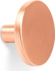 Agatatoare cuier Como finisaj cupru periat 41x25 mm 