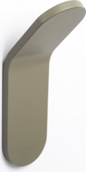 Agatatoare cuier Tik finisaj gri muschi 40x125x47 mm 