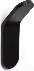 Agatatoare cuier Tik finisaj negru mat 25x80x30 mm 