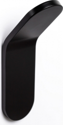 Agatatoare cuier Tik finisaj negru mat 40x125x47 mm 