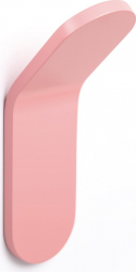 Agatatoare cuier Tik finisaj roz 40x125x47 mm 