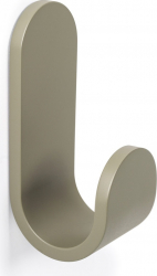 Agatatoare cuier Tok finisaj gri muschi 40x100x47 mm 
