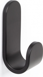 Agatatoare cuier Tok finisaj negru mat 25x65x30 mm 