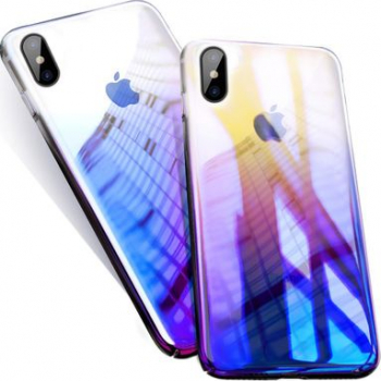 Carcasa de protectie pentru Samsung Galaxy S10 Albastru-Galben Cameleon