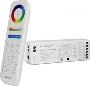 CONTROLER RGBWW CU TELECOMANDA 8 ZONE 