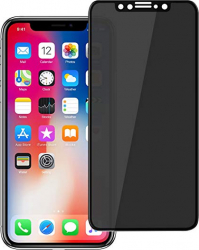 Set 2 folii de sticla 5D Huawei P30 Privacy Glass MyStyle folie securizata duritate 10H 