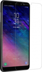 Folie de sticla Samsung Galaxy A8 2018 MyStyle 2.5D Transparenta 