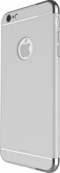Husa Apple iPhone 6/6S MyStyle 3in1 Silver 