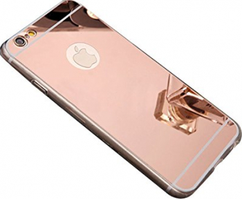 Husa Apple iPhone 7 MyStyle tip oglinda Rose-Gold 