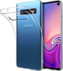 Husa de protectie Samsung Galaxy S10 MyStyle and reg TPU Slim Silicon TPU Transparent 