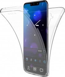 Husa FullBody MyStyle Ultra Slim 360 and deg Huawei MATE 20 PRO TPU Transparent 