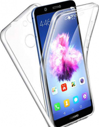 Husa FullBody MyStyle Ultra Slim 360 and deg Huawei P SMART 2018 TPU Transparent 