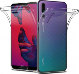 Husa FullBody MyStyle Ultra Slim 360 and deg Huawei P20 LITE TPU Transparent 