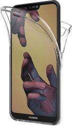 Husa FullBody MyStyle Ultra Slim 360 and deg Huawei P20 TPU Transparent 