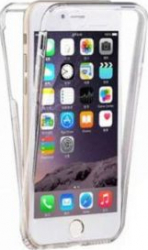 Husa FullBody MyStyle ultra slim TPU fata - spate transparenta pentru Apple Iphone 6 / Apple Iphone 6S
