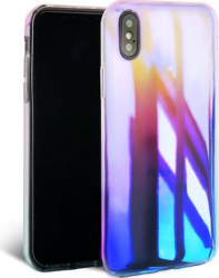 Husa Huawei Mate 20 MyStyle Crystal Blue Cameleon gradient color changer 