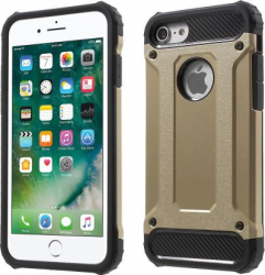 Husa MyStyle Strong Armour Gold pentru Apple iPhone 7 