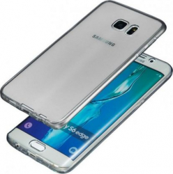 Husa MyStyle TPU slim fumurie compatibila cu Samsung Galaxy S6 Edge 