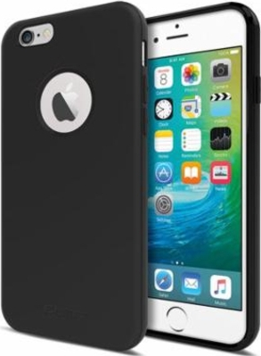 Husa pentru Apple iPhone 8 MyStyle Perfect Fit Black 