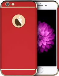 Husa telefon Apple iPhone 7 Plus ofera protectie 3in1 Ring Red 