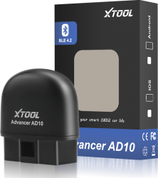 Interfata Diagnoza XtooL AD10 OBD2 Blutooth 4.2 compatibila iOS Android 