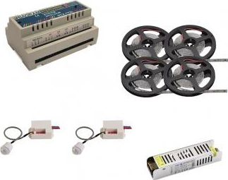 KIT ILUMINAT INTELIGENT PENTRU SCARI RGB 