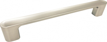Maner pentru mobila Luv finisaj nichel periat L 330 mm 