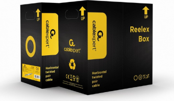 ROLA CABLU FTP GEMBIRD Cat5e 305m Cupru-Aluminiiu Solid AWG24 FPC-5004E-SOL 