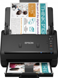 Scanner Epson ES-500WII A4 WiFi USB 3.0 Negru B11b263401 