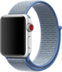 Curea din textil pentru Apple Watch 42-44mm Albastru 